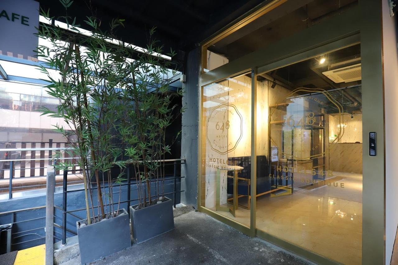 648 Hotel Seoul Exteriör bild