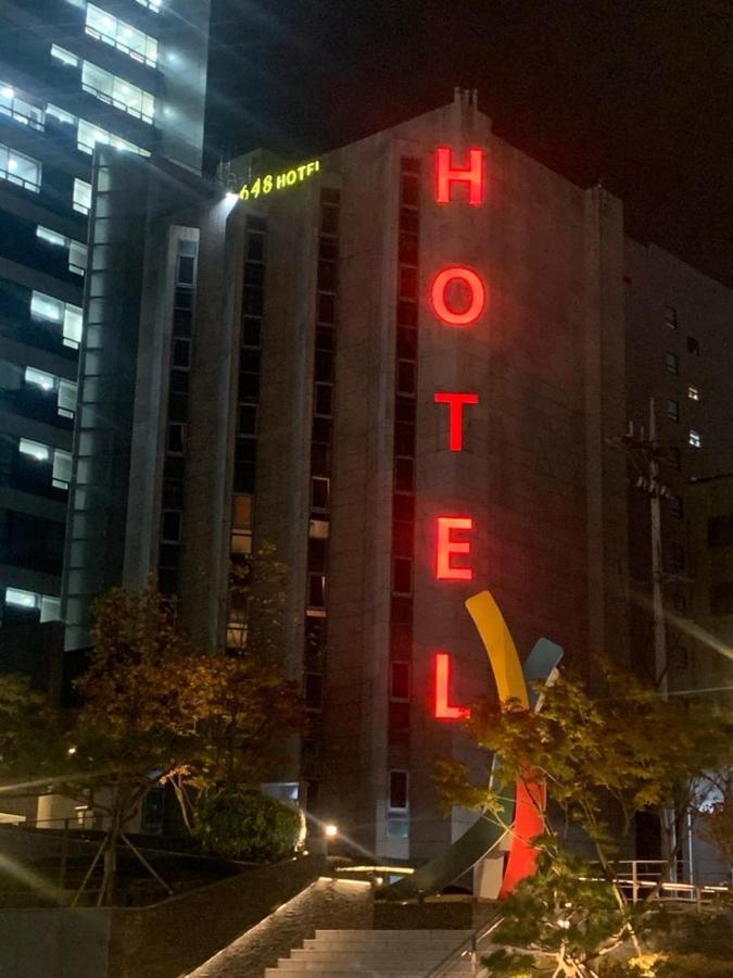 648 Hotel Seoul Exteriör bild