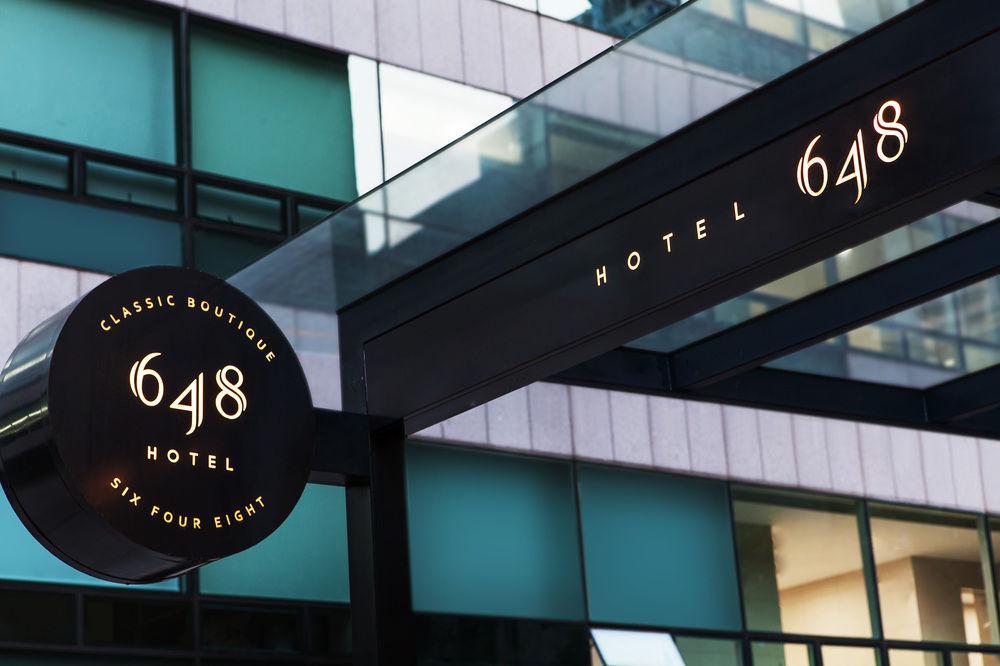 648 Hotel Seoul Exteriör bild