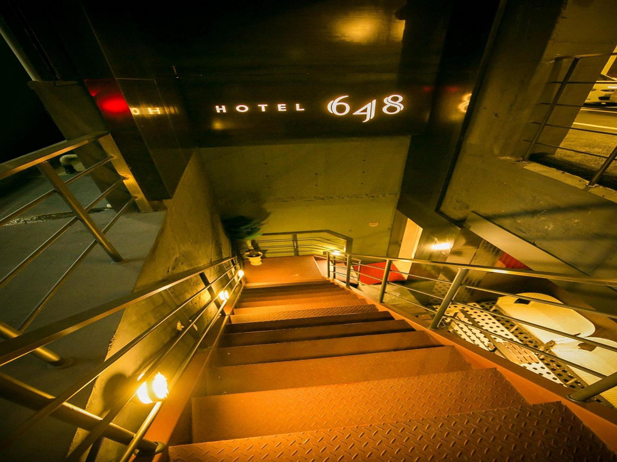 648 Hotel Seoul Exteriör bild